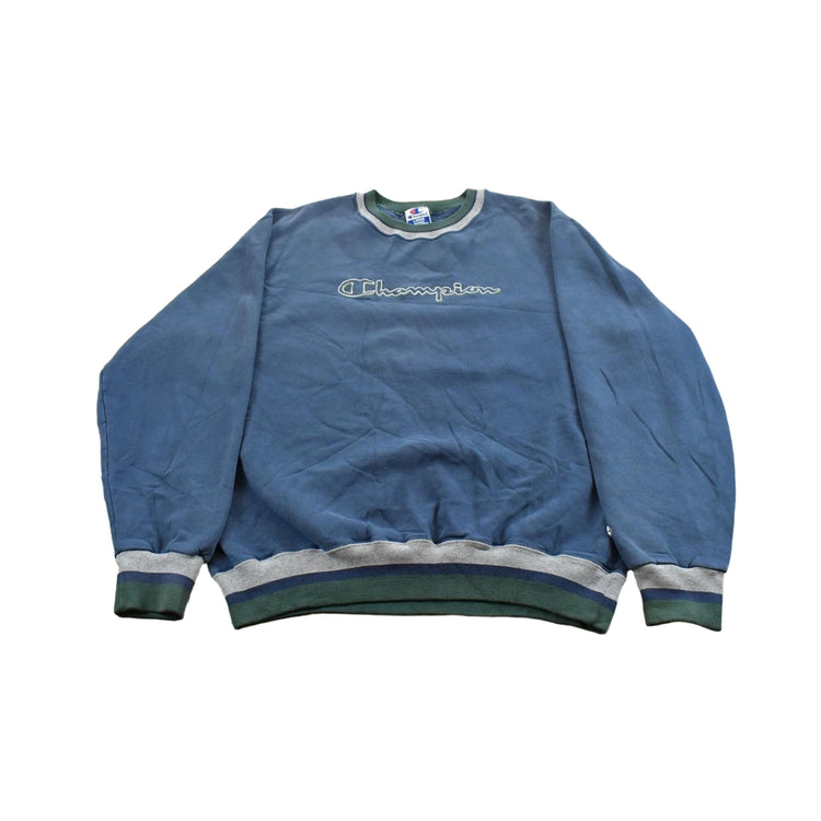Vintage 1990s Champion Sweatshirt Men's Medium