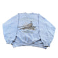 Vintage 1990s American Sportswear Pheasant Crewneck Sweatshirt Men's Large