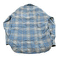 Vintage 1970s Pendleton Wool Western Flannel Snap Button Up Shirt Men's M