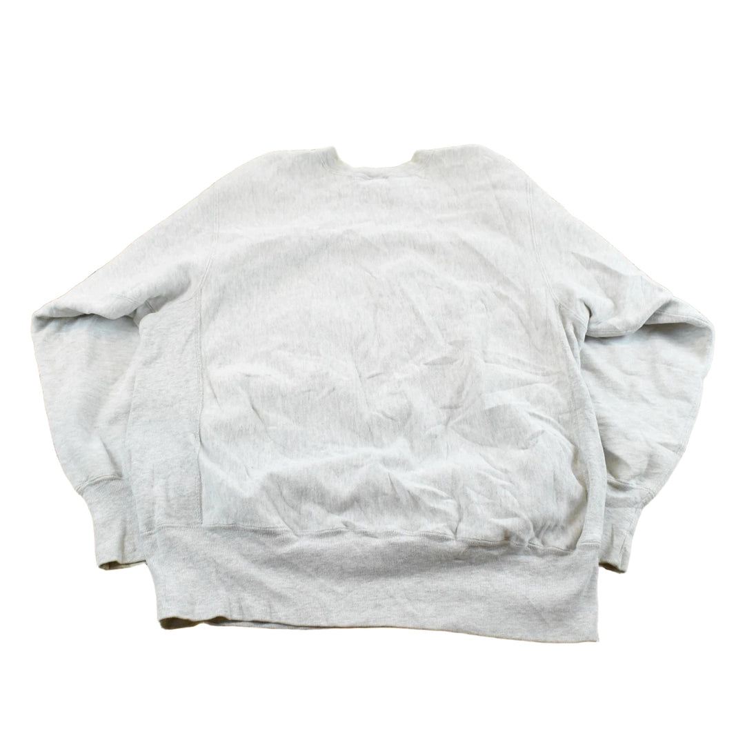 Vintage 1990s University Of Minnesota Duluth Basketball Champion Reverse Weave Crewneck Sweatshirt Men's XL
