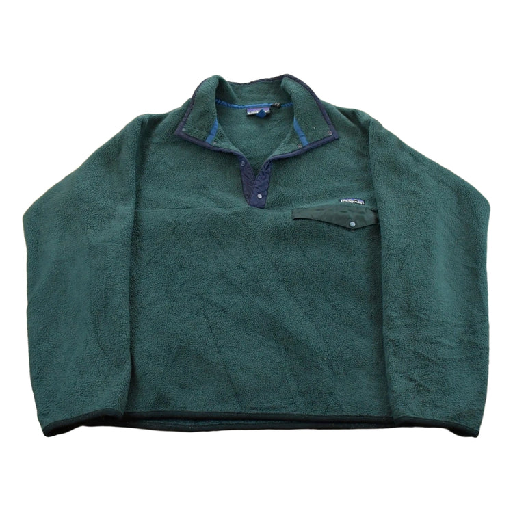 Vintage 1990s Patagonia Snap-T Fleece Sweater Men's Medium