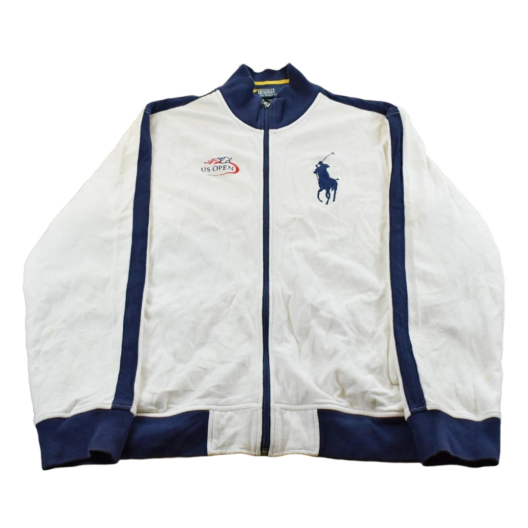 Vintage 1990s Polo Ralph Lauren U.S. Open Track Jacket Men's XL Men's 2XL
