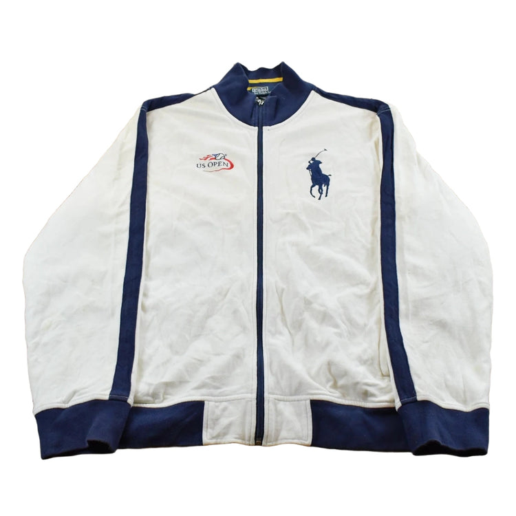 Vintage 1990s Polo Ralph Lauren U.S. Open Track Jacket Men's XL Men's 2XL