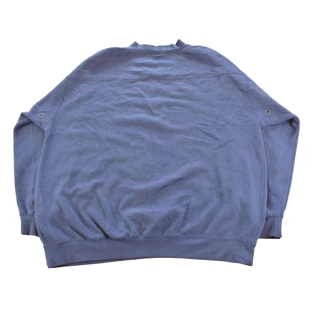 Vintage 1990s Penn State Nittany Lions PSU Lee Collegiate V-Neck Sweatshirt Men's 2XL