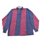 Vintage 1990s Structure Striped Rugby Polo Shirt Men's L