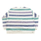 Vintage 1990s Rush Distressed Striped Crewneck Sweatshirt Men's XL
