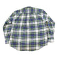 Vintage 1990s Hazel Creek Plaid Flannel Button Up Shirt Women's L