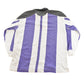 Vintage 1990s St Johns Bay Striped Rugby Polo Shirt Men's XL