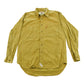 Vintage 1990s Levi's Red Tab Olive Green Button Up Shirt Men's L