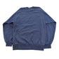1990s Vintage Navy Spell Out Naval Crewneck Sweatshirt Men's S