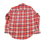 Vintage 1990's Timber Run Plaid Western Style Button Up Shirt Men's L