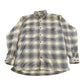 Vintage 1990s Above Sea Level Plaid Flannel Button Up Shirt Men's M