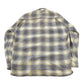 Vintage 1990s Above Sea Level Plaid Flannel Button Up Shirt Men's M