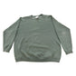 Vintage 1990s Members Mark Sun Faded Blank Green Crewneck Sweatshirt Men's XL