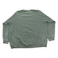 Vintage 1990s Members Mark Sun Faded Blank Green Crewneck Sweatshirt Men's XL