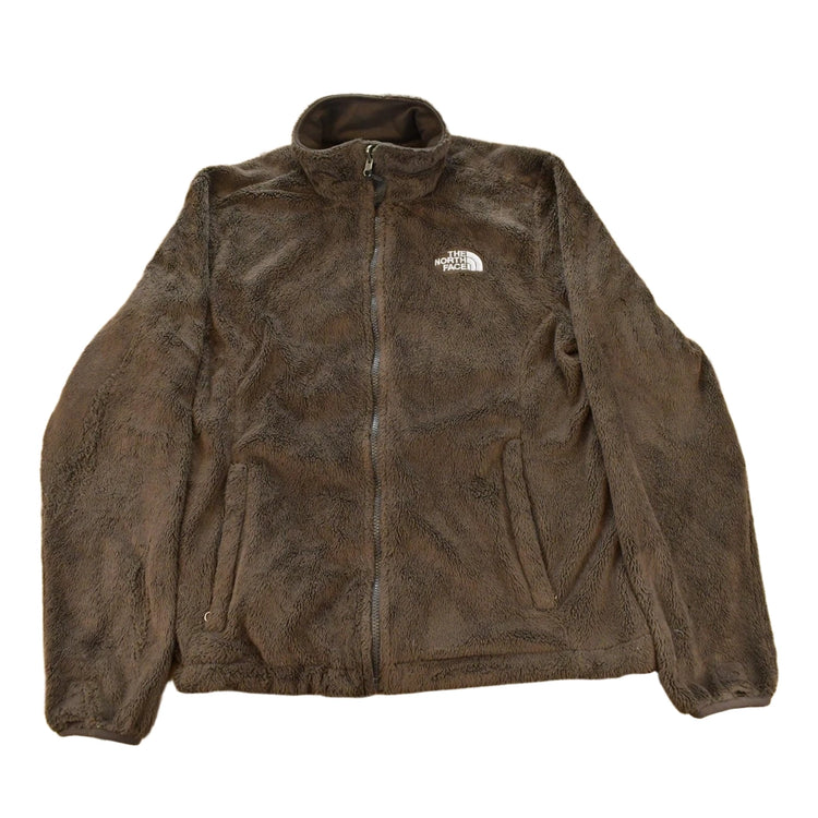 Vintage 2000s The North Face Full Zip Fleece Sweater Jacket Women's M