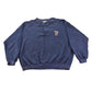 Vintage 1990s Great Lakes Golf Embroidered Henley Sweatshirt Men's XL