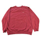 Vintage 2000s Nike Mini Swoosh Embroidered Crewneck Sweatshirt Men's 2XL