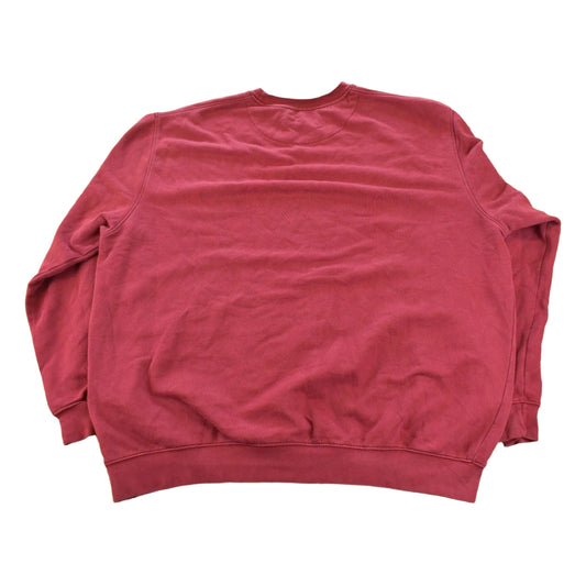Vintage 2000s Nike Mini Swoosh Embroidered Crewneck Sweatshirt Men's 2XL