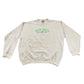 Vintage 1990s North Dakota University Sioux Football Embroidered Collegiate Crewneck Sweatshirt Men's L