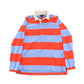 Vintage Y2K J Crew Striped Rugby Long Sleeve Polo Shirt Men's S