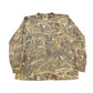 Vintage 1990s Russell Outdoors Real Tree Camouflage Crewneck Sweatshirt Men's M