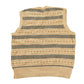 Vintage 1990s Polo Golf By Ralph Lauren Geometric Wool Knit V Neck Sweater Vest Men's L