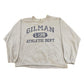 Vintage 1990s Gilman Athletic Department Collegiate Graphic Crewneck Sweatshirt Men's L
