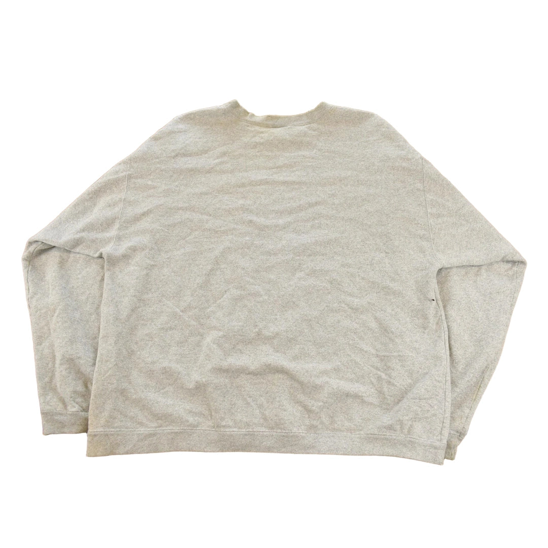 Vintage 1990s Gilman Athletic Department Collegiate Graphic Crewneck Sweatshirt Men's L
