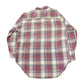 Vintage 1990s Quizz Plaid Flannel Button Up Shirt Women's M
