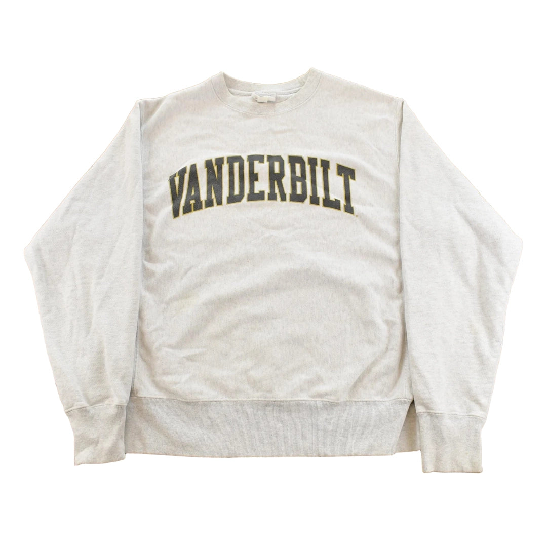 Vintage 2000s Vanderbilt University Champion Reverse Weave Collegiate Crewneck Sweatshirt Men's L
