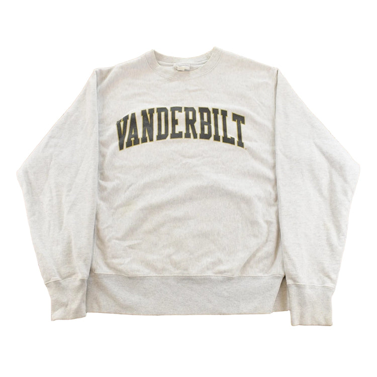Vintage 2000s Vanderbilt University Champion Reverse Weave Collegiate Crewneck Sweatshirt Men's L