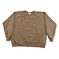 Vintage 2000s Hanes Blank Brown Crewneck Sweatshirt Men's L