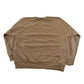 Vintage 2000s Hanes Blank Brown Crewneck Sweatshirt Men's L