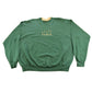 Vintage 1990s M&C Sportswear Peace Embroidered Crewneck Sweatshirt Men's 2XL