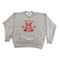 Vintage 1990s Harvard University Varsity Club Collegiate Crewneck Sweatshirt Men's XL