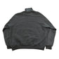 Vintage 1990s Russell Athletic Blank Black Turtleneck Sweatshirt Men's L