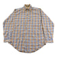 Vintage 1990s Tommy Hilfiger Plaid Flannel Button Up Shirt Men's M