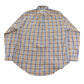 Vintage 1990s Tommy Hilfiger Plaid Flannel Button Up Shirt Men's M