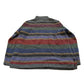 Vintage 2000s Lauren Ralph Lauren Wool Striped Knit Mock Neck Sweater Women's S