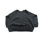 Vintage 1990s Halloween Pumpkin Raglan Crewneck Sweatshirt Men's M-L