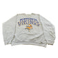Vintage 1990s Minnesota Vikings NFL Crewneck Sweatshirt Men's Large
