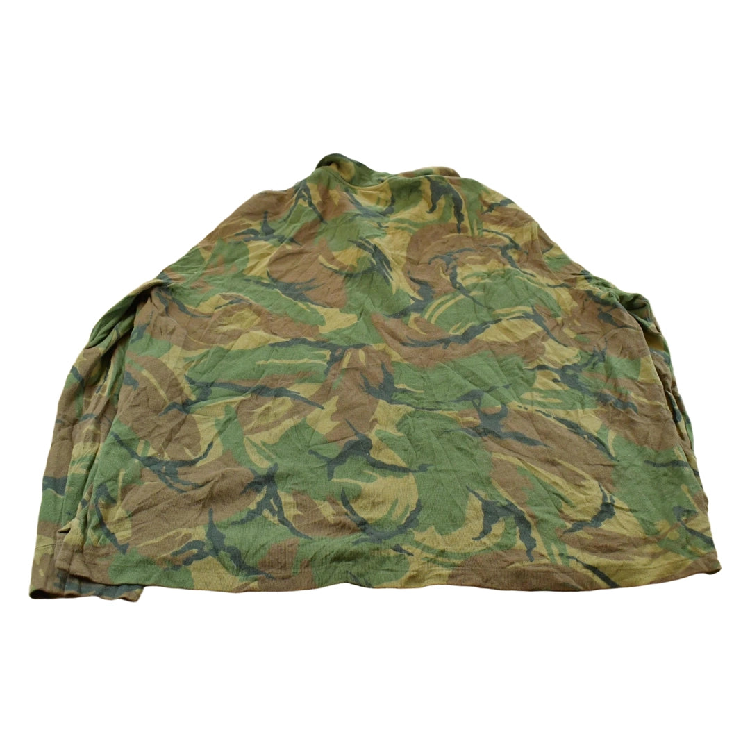 Vintage 2000s Polo Ralph Lauren Camo Quarter Zip Sweatshirt Men's 2XL