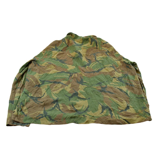 Vintage 2000s Polo Ralph Lauren Camo Quarter Zip Sweatshirt Men's 2XL