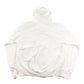 Vintage 2000s Hanes Ultimate Cotton White Zip Up Hoodie Men's M