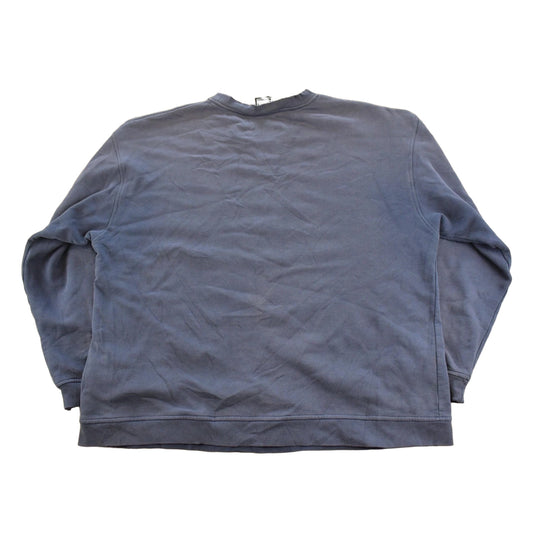 Vintage 1990s Sun Faded University Of California Santa Barbara Collegiate Crewneck Sweatshirt Men's XL