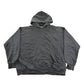 Vintage 2000s Hanes Ultimate Cotton Blank Black Hoodie Sweatshirt Men's L