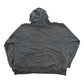 Vintage 2000s Hanes Ultimate Cotton Blank Black Hoodie Sweatshirt Men's L