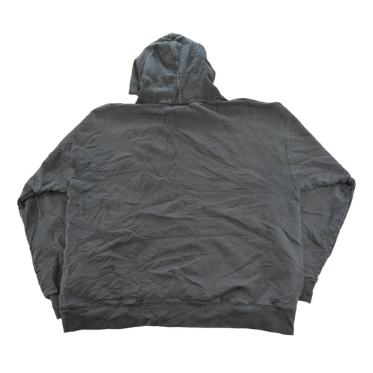Vintage 2000s Hanes Ultimate Cotton Blank Black Hoodie Sweatshirt Men's L