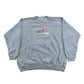 Vintage 1990 Sun Faded Detroit Lakes Minnesota Embroidered Souvenir Crewneck Sweatshirt Men's L
